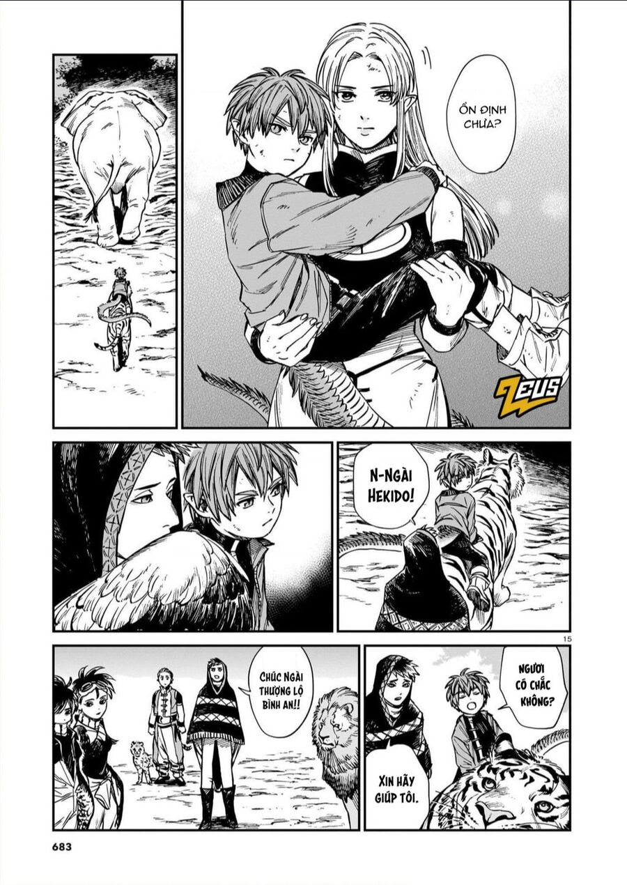 Hổ Vẫn Chưa Muốn Xơi Rồng Chap 31 - Next Chap 32