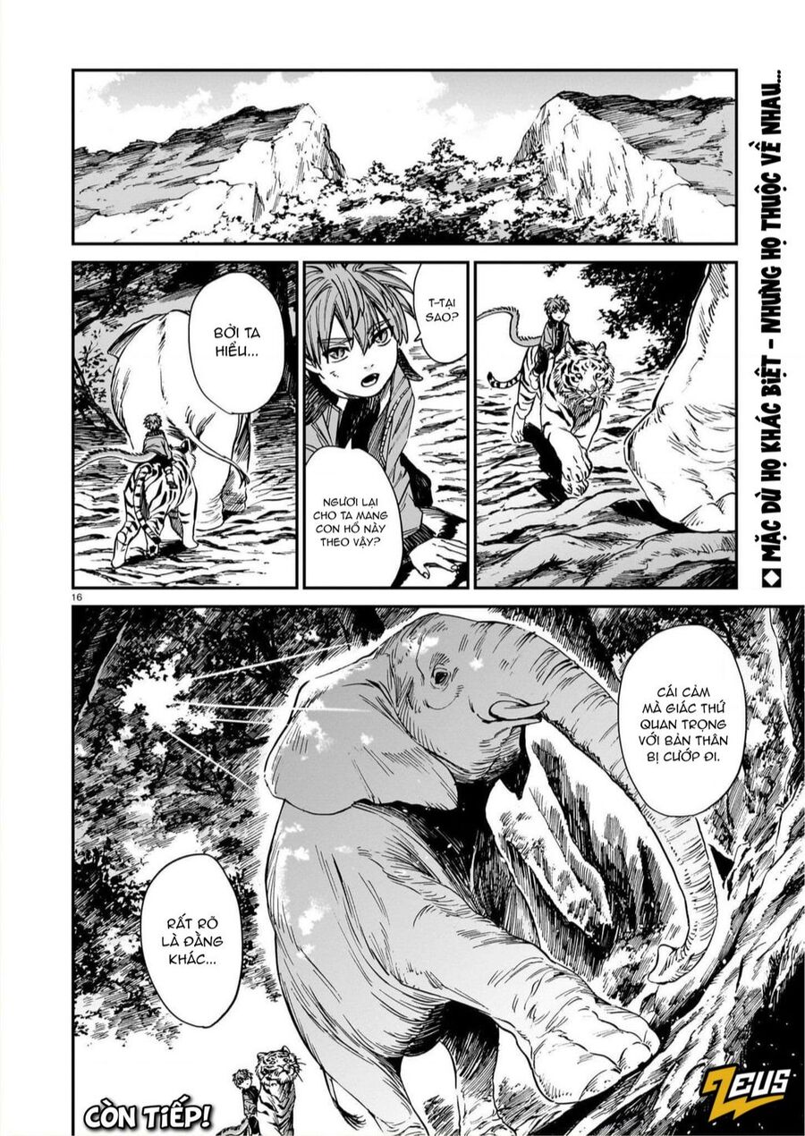 Hổ Vẫn Chưa Muốn Xơi Rồng Chap 31 - Next Chap 32