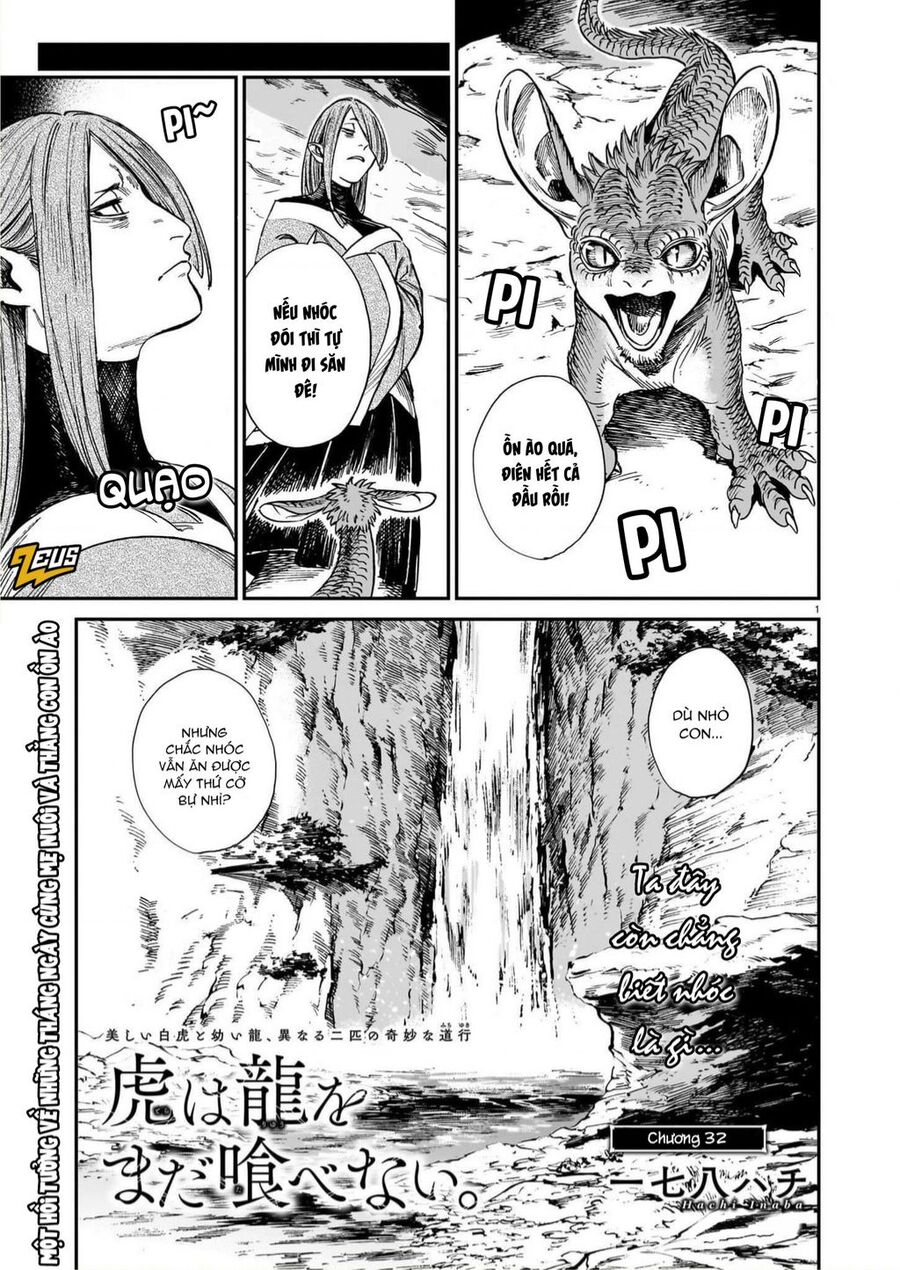 Hổ Vẫn Chưa Muốn Xơi Rồng Chap 32 - Next Chap 33