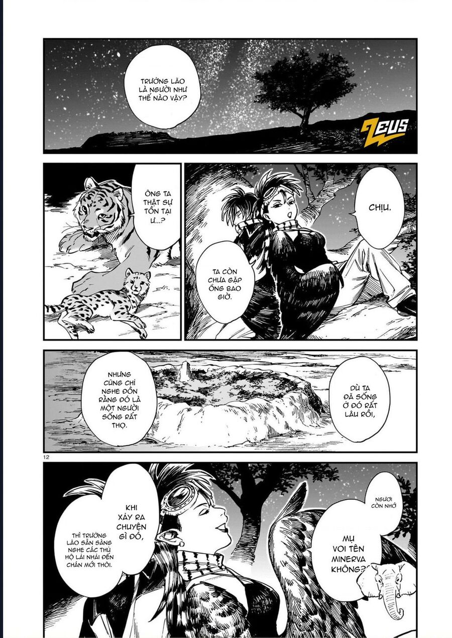 Hổ Vẫn Chưa Muốn Xơi Rồng Chap 33 - Next Chap 34