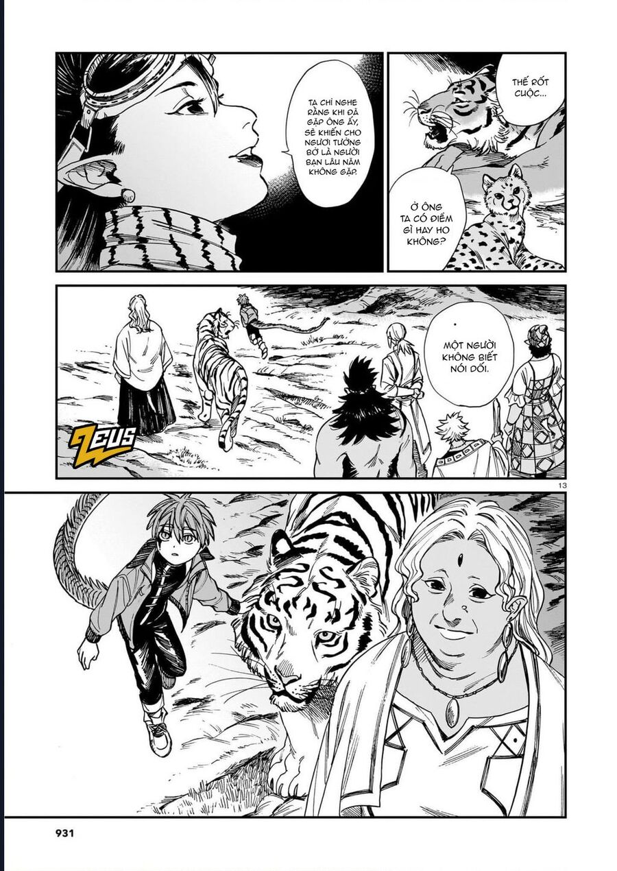 Hổ Vẫn Chưa Muốn Xơi Rồng Chap 33 - Next Chap 34