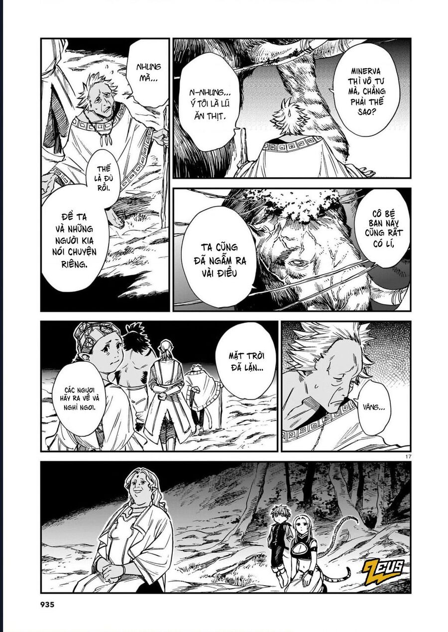 Hổ Vẫn Chưa Muốn Xơi Rồng Chap 33 - Next Chap 34