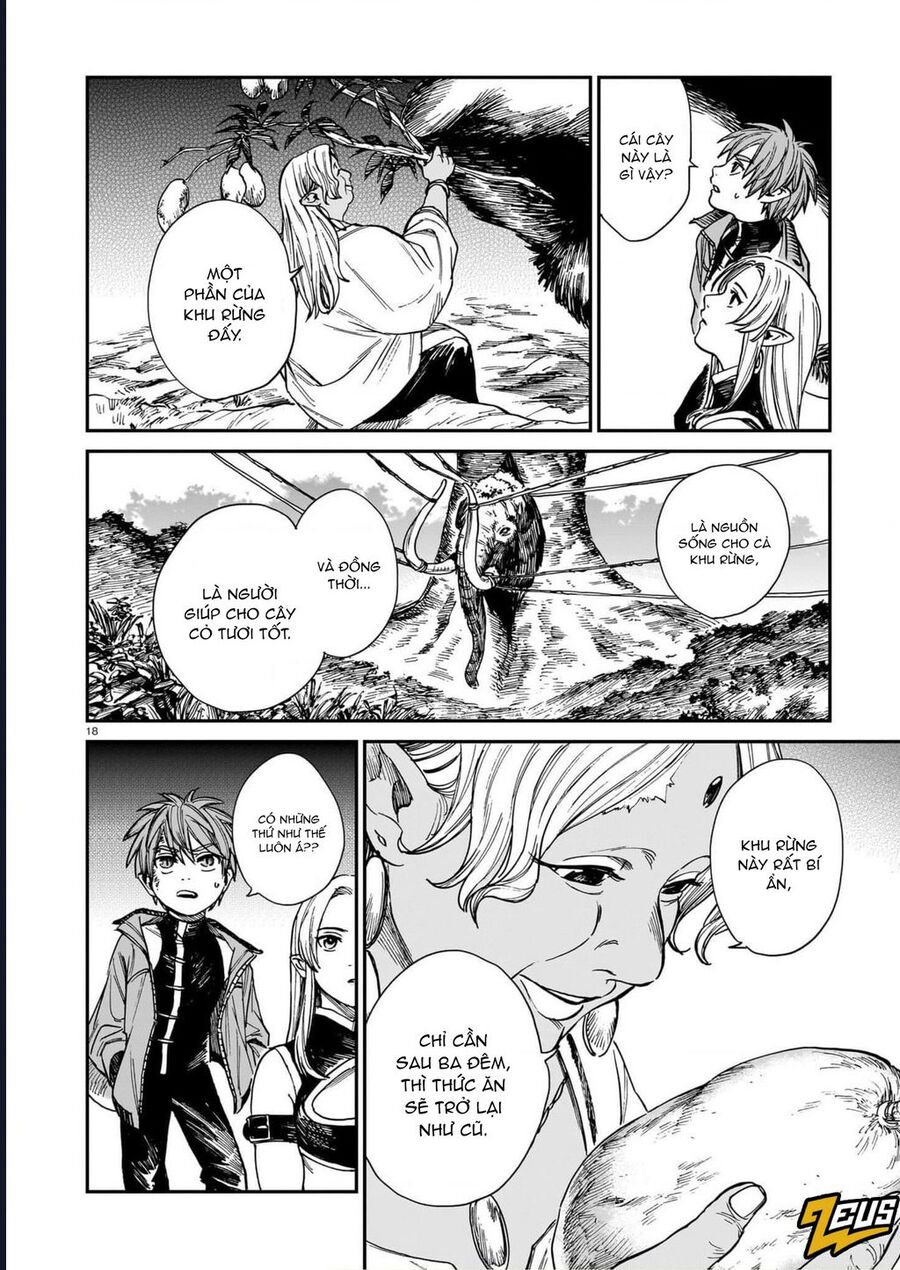 Hổ Vẫn Chưa Muốn Xơi Rồng Chap 33 - Next Chap 34