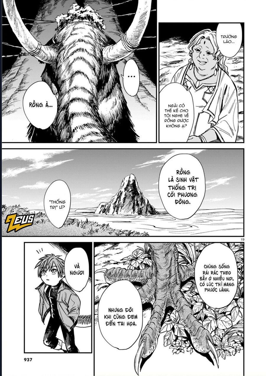 Hổ Vẫn Chưa Muốn Xơi Rồng Chap 33 - Next Chap 34