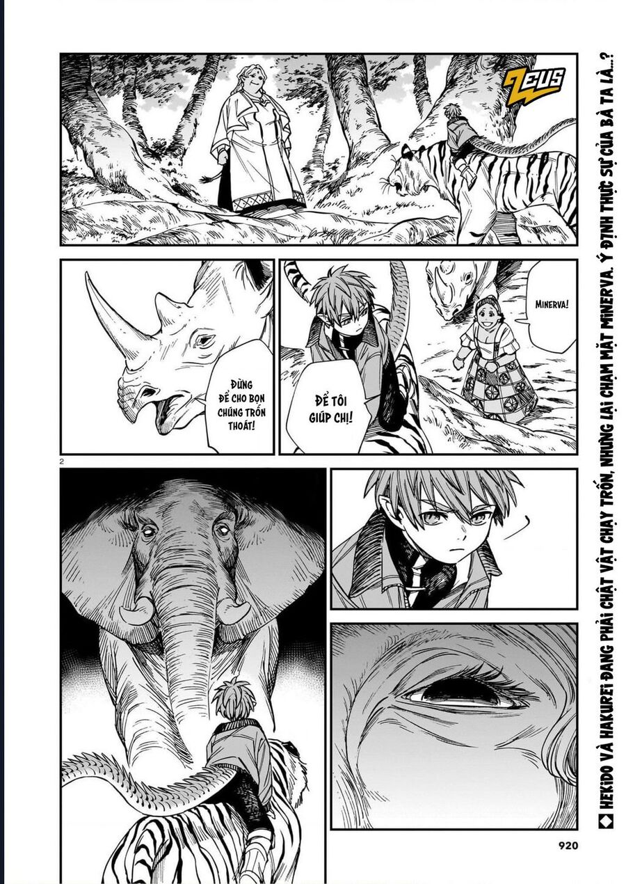 Hổ Vẫn Chưa Muốn Xơi Rồng Chap 33 - Next Chap 34