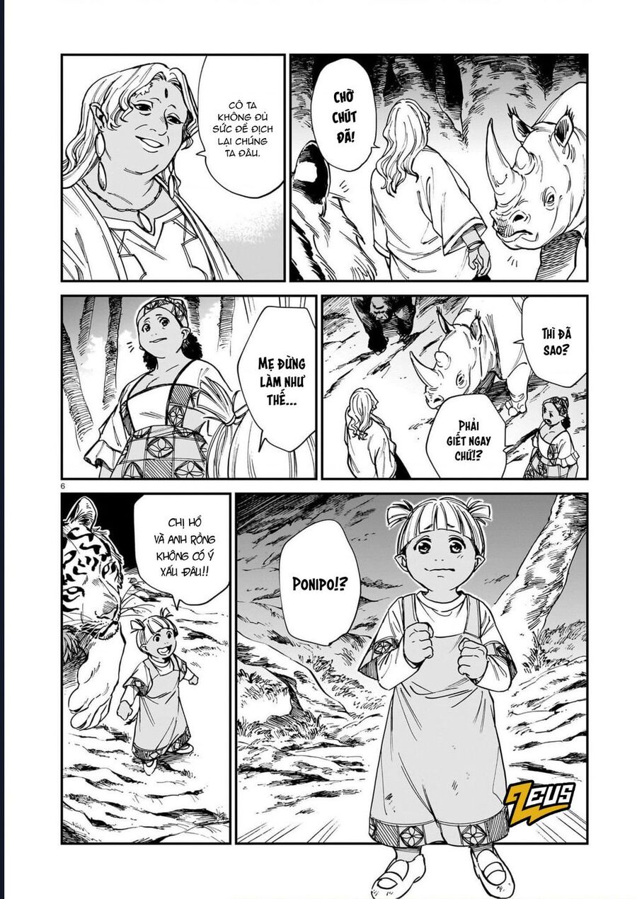 Hổ Vẫn Chưa Muốn Xơi Rồng Chap 33 - Next Chap 34