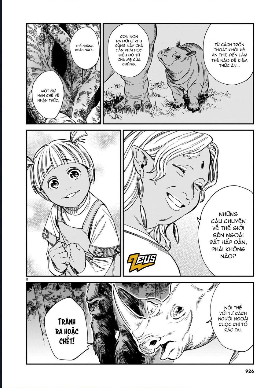 Hổ Vẫn Chưa Muốn Xơi Rồng Chap 33 - Next Chap 34