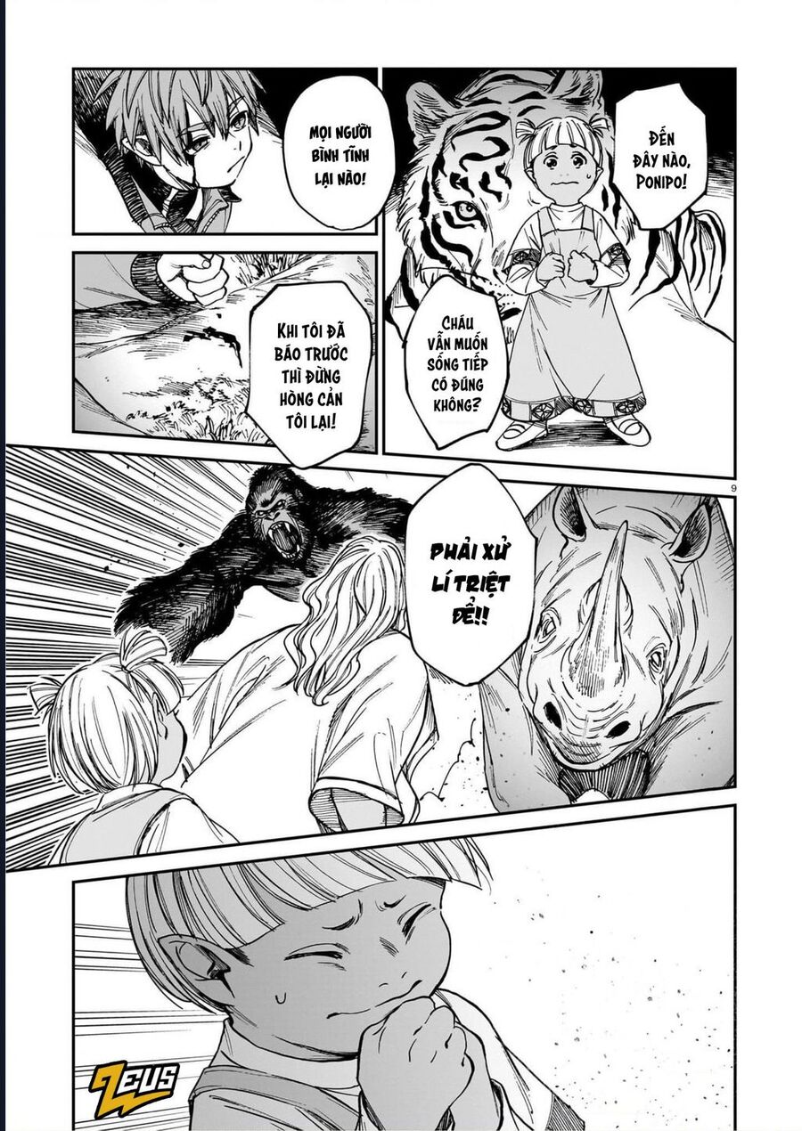 Hổ Vẫn Chưa Muốn Xơi Rồng Chap 33 - Next Chap 34