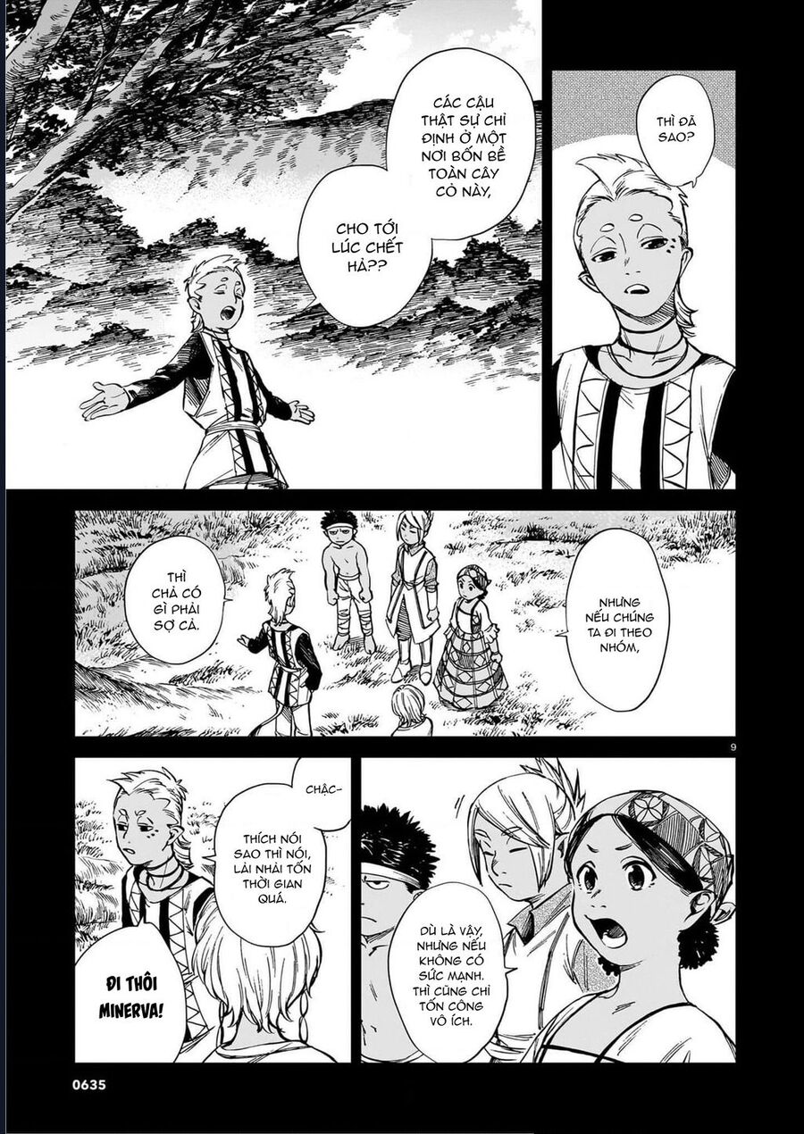 Hổ Vẫn Chưa Muốn Xơi Rồng Chap 34 - Next Chap 35