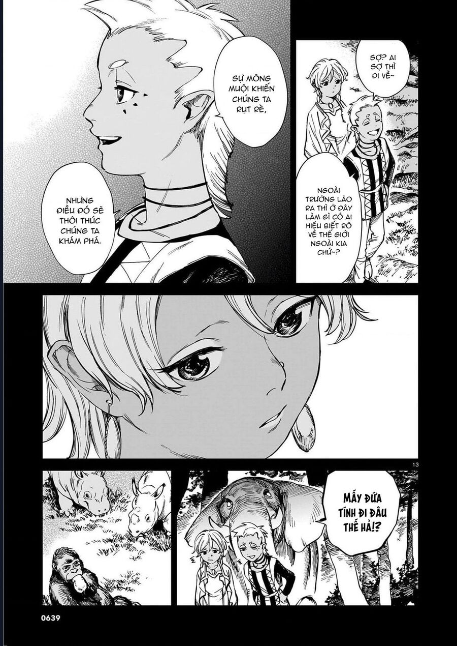 Hổ Vẫn Chưa Muốn Xơi Rồng Chap 34 - Next Chap 35