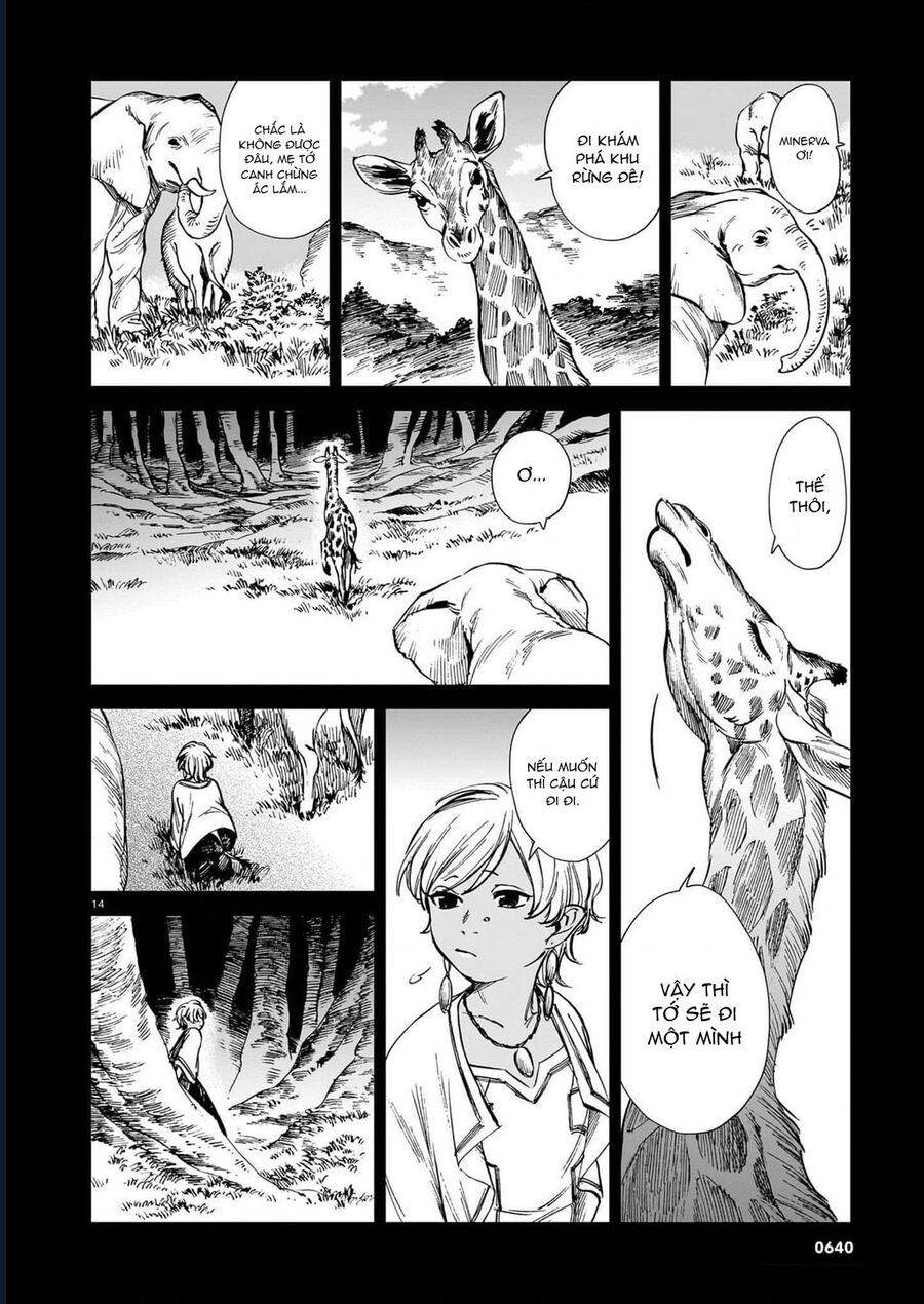 Hổ Vẫn Chưa Muốn Xơi Rồng Chap 34 - Next Chap 35