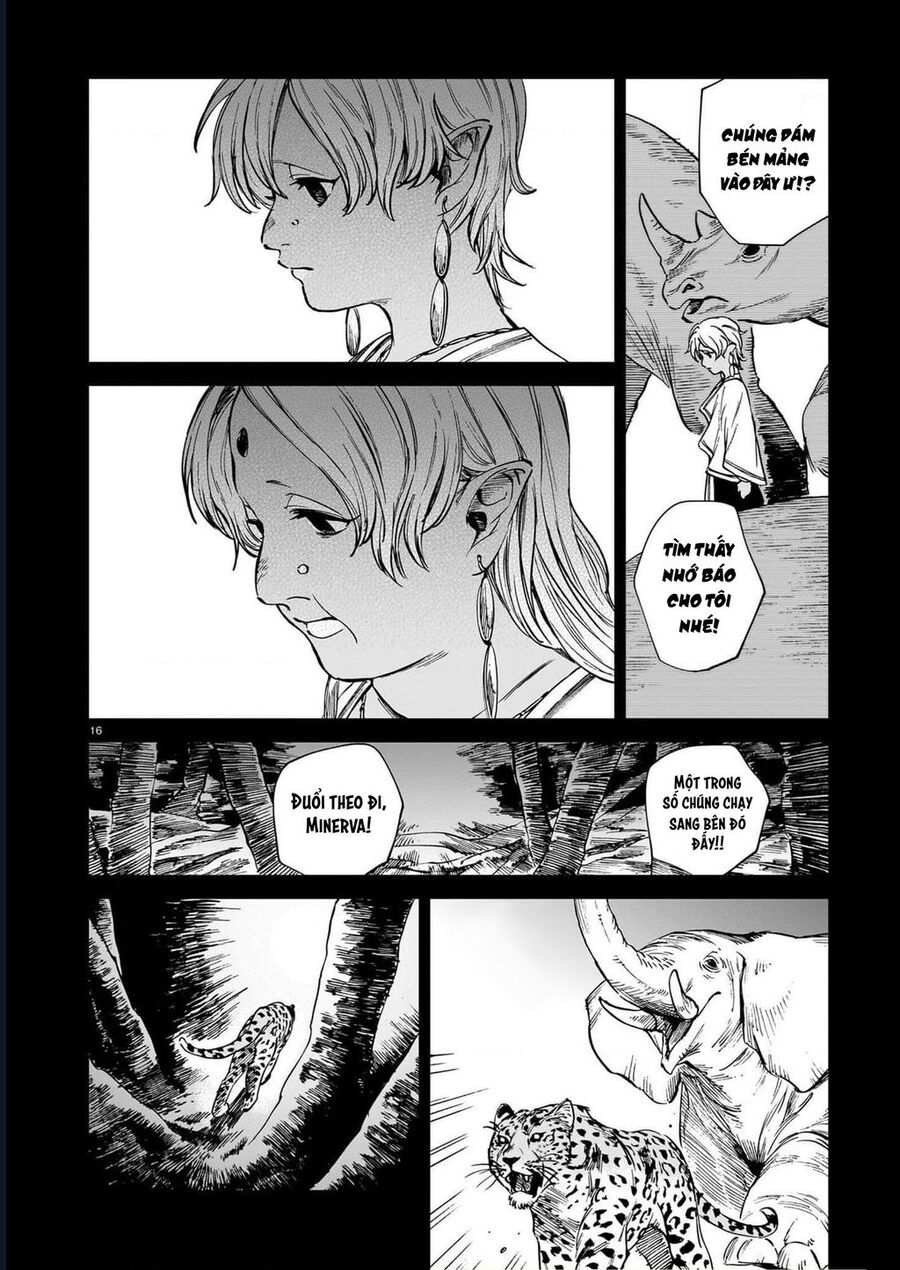 Hổ Vẫn Chưa Muốn Xơi Rồng Chap 34 - Next Chap 35