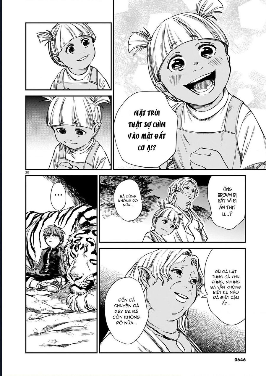 Hổ Vẫn Chưa Muốn Xơi Rồng Chap 34 - Next Chap 35