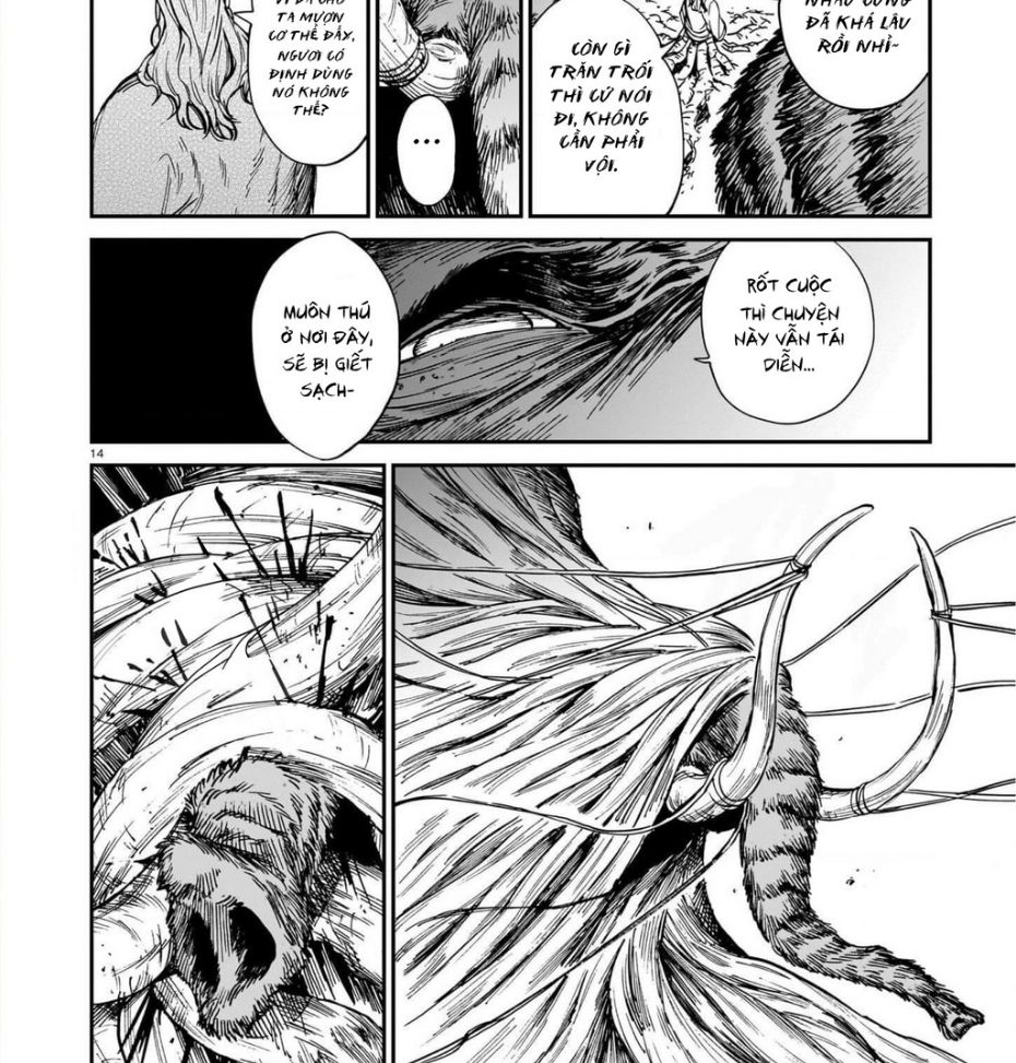 Hổ Vẫn Chưa Muốn Xơi Rồng Chap 35 - Next Chap 36