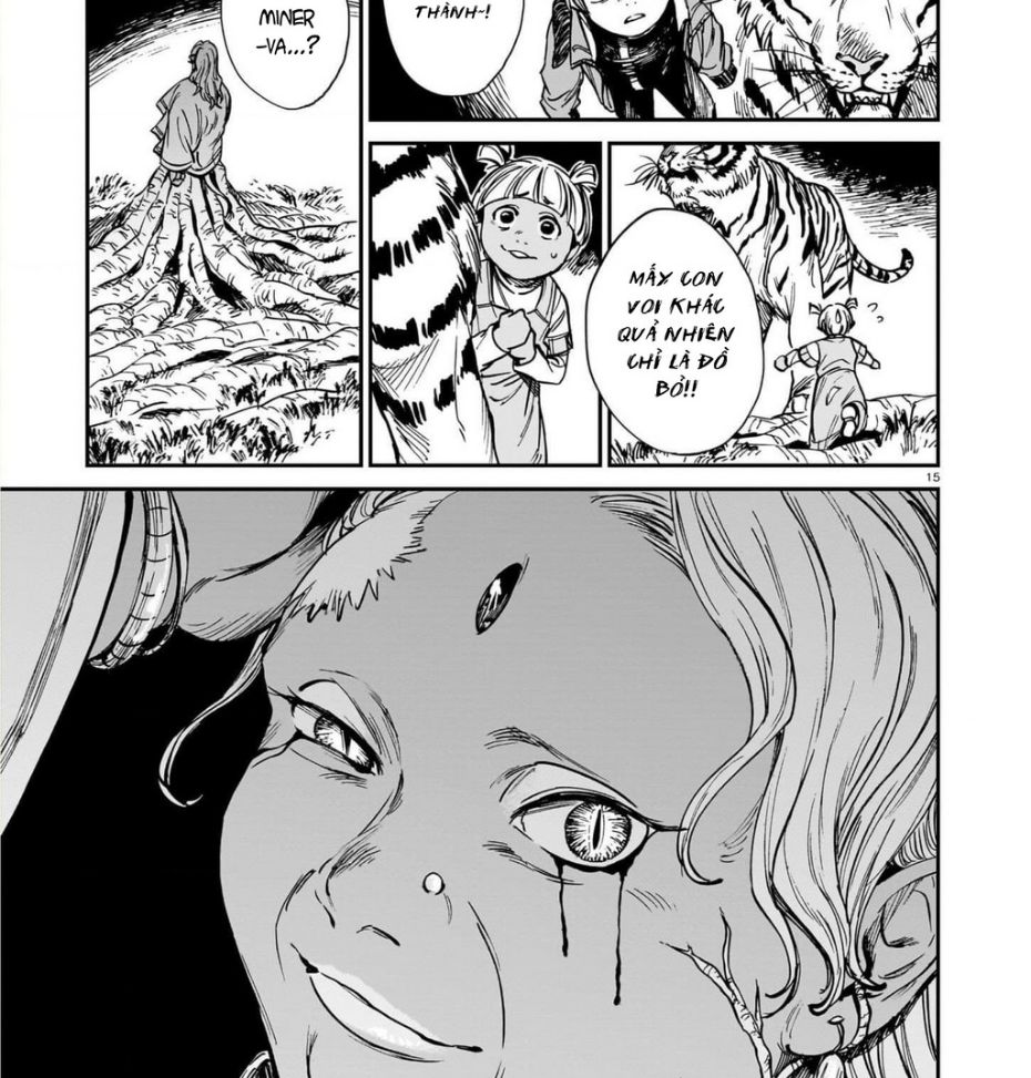 Hổ Vẫn Chưa Muốn Xơi Rồng Chap 35 - Next Chap 36