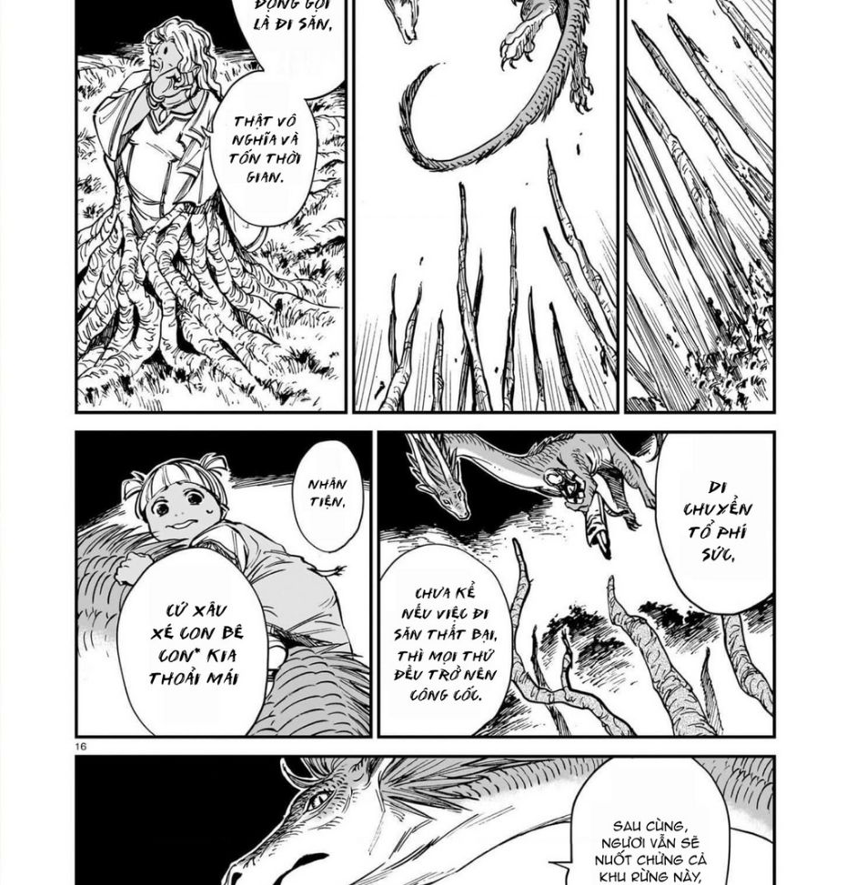 Hổ Vẫn Chưa Muốn Xơi Rồng Chap 35 - Next Chap 36