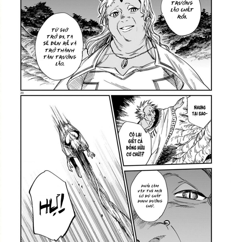 Hổ Vẫn Chưa Muốn Xơi Rồng Chap 35 - Next Chap 36