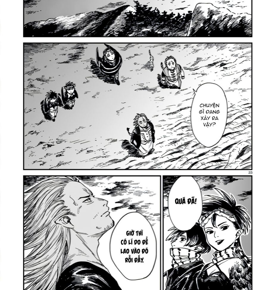 Hổ Vẫn Chưa Muốn Xơi Rồng Chap 35 - Next Chap 36