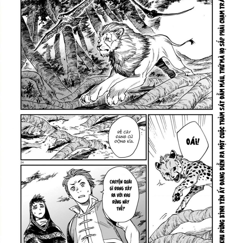 Hổ Vẫn Chưa Muốn Xơi Rồng Chap 35 - Next Chap 36