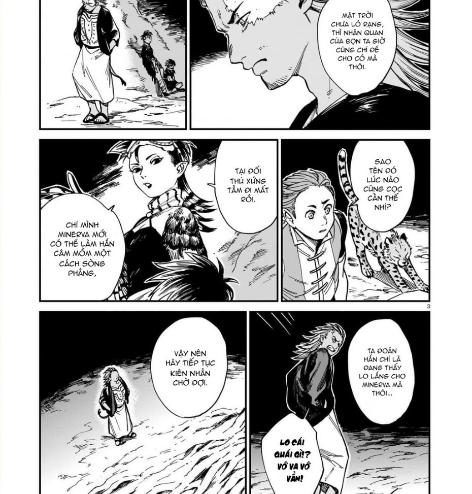 Hổ Vẫn Chưa Muốn Xơi Rồng Chap 35 - Next Chap 36