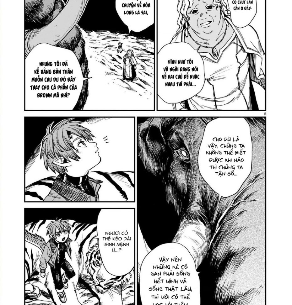 Hổ Vẫn Chưa Muốn Xơi Rồng Chap 35 - Next Chap 36