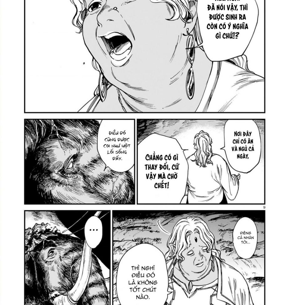 Hổ Vẫn Chưa Muốn Xơi Rồng Chap 35 - Next Chap 36