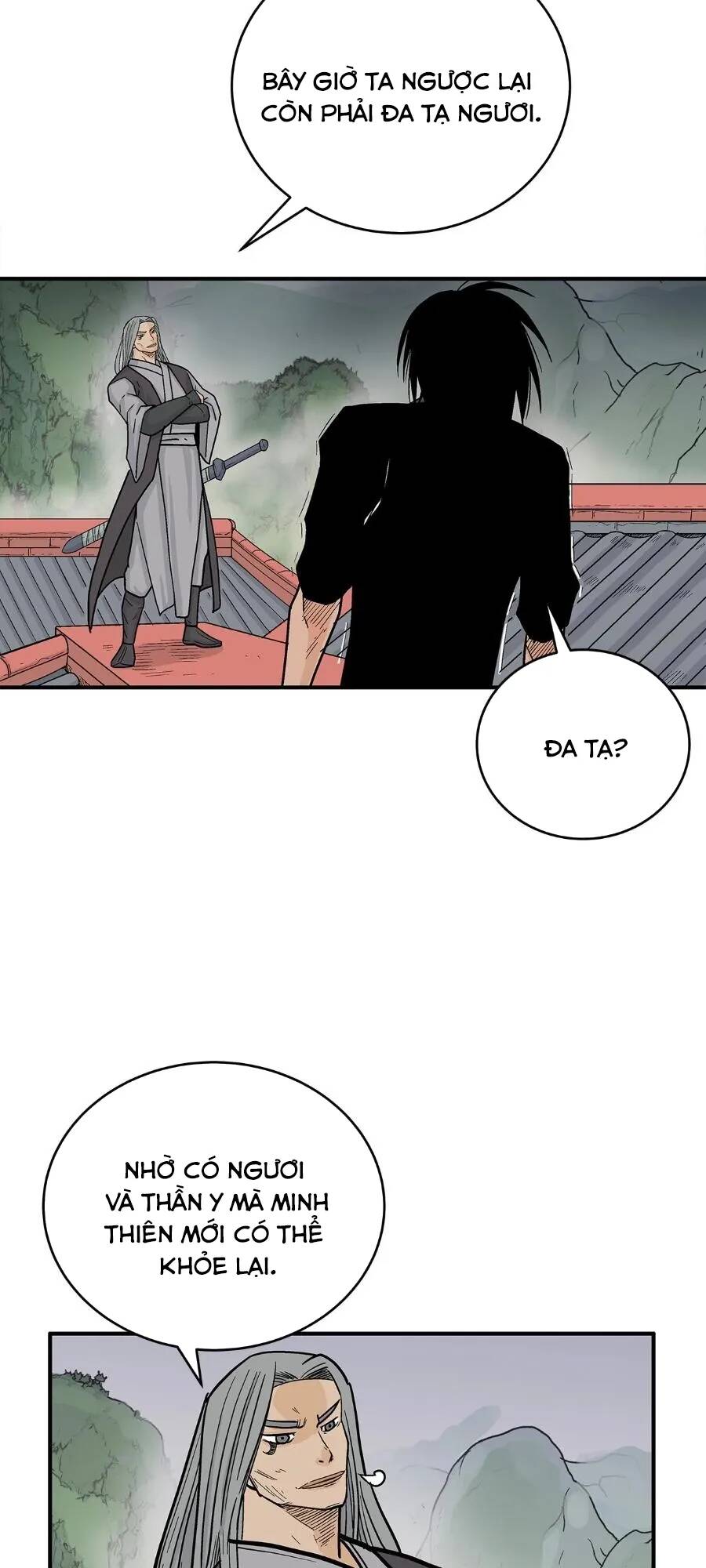 Hỏa Sơn Quyền Chap 162 - Next Chap 163