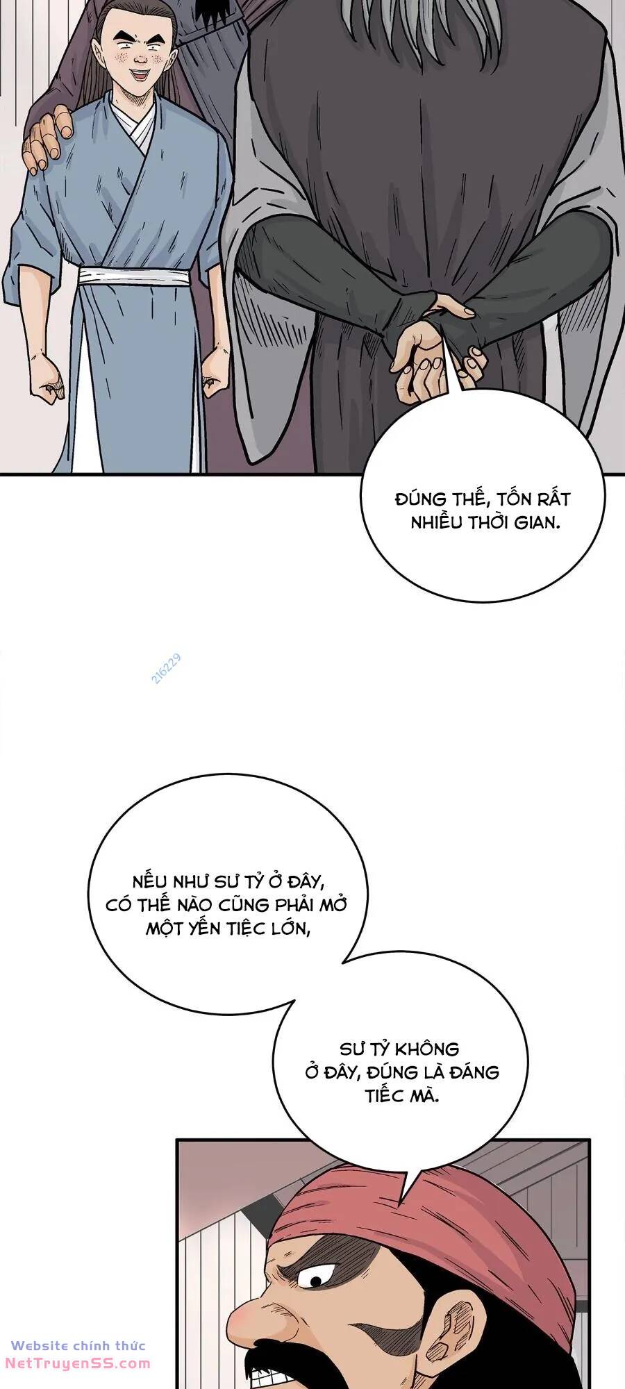 Hỏa Sơn Quyền Chap 163 - Next Chap 164