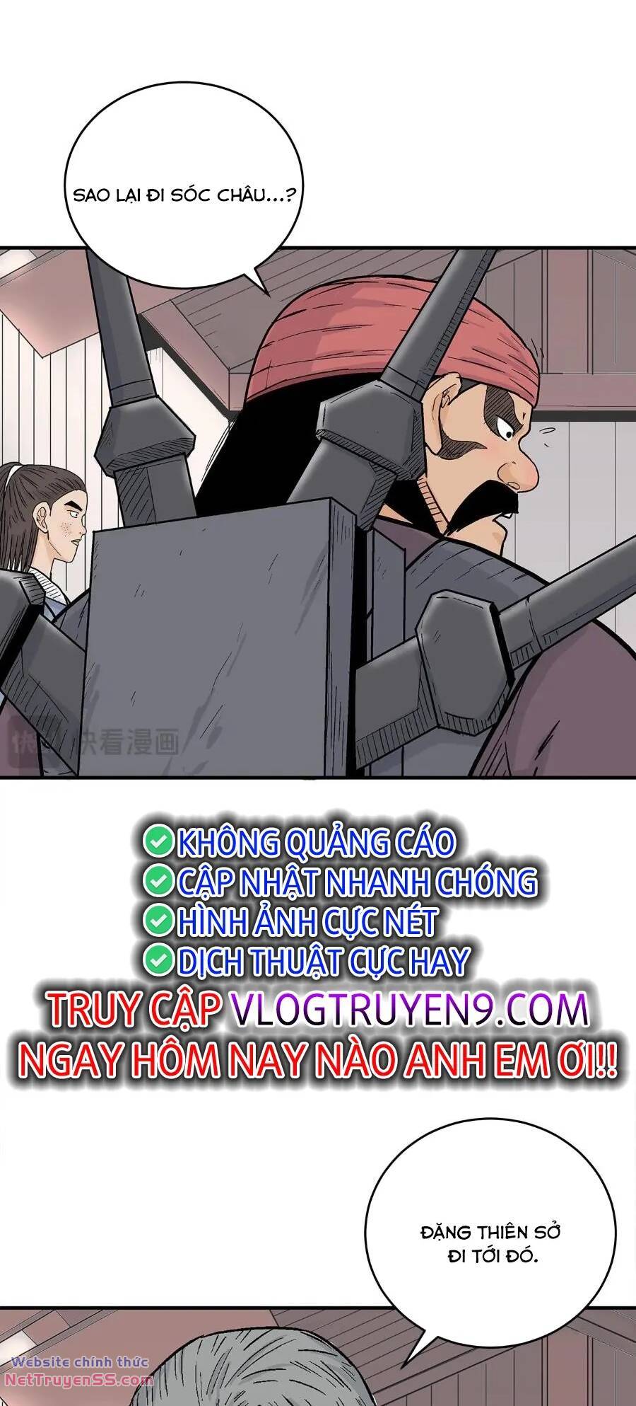 Hỏa Sơn Quyền Chap 163 - Next Chap 164