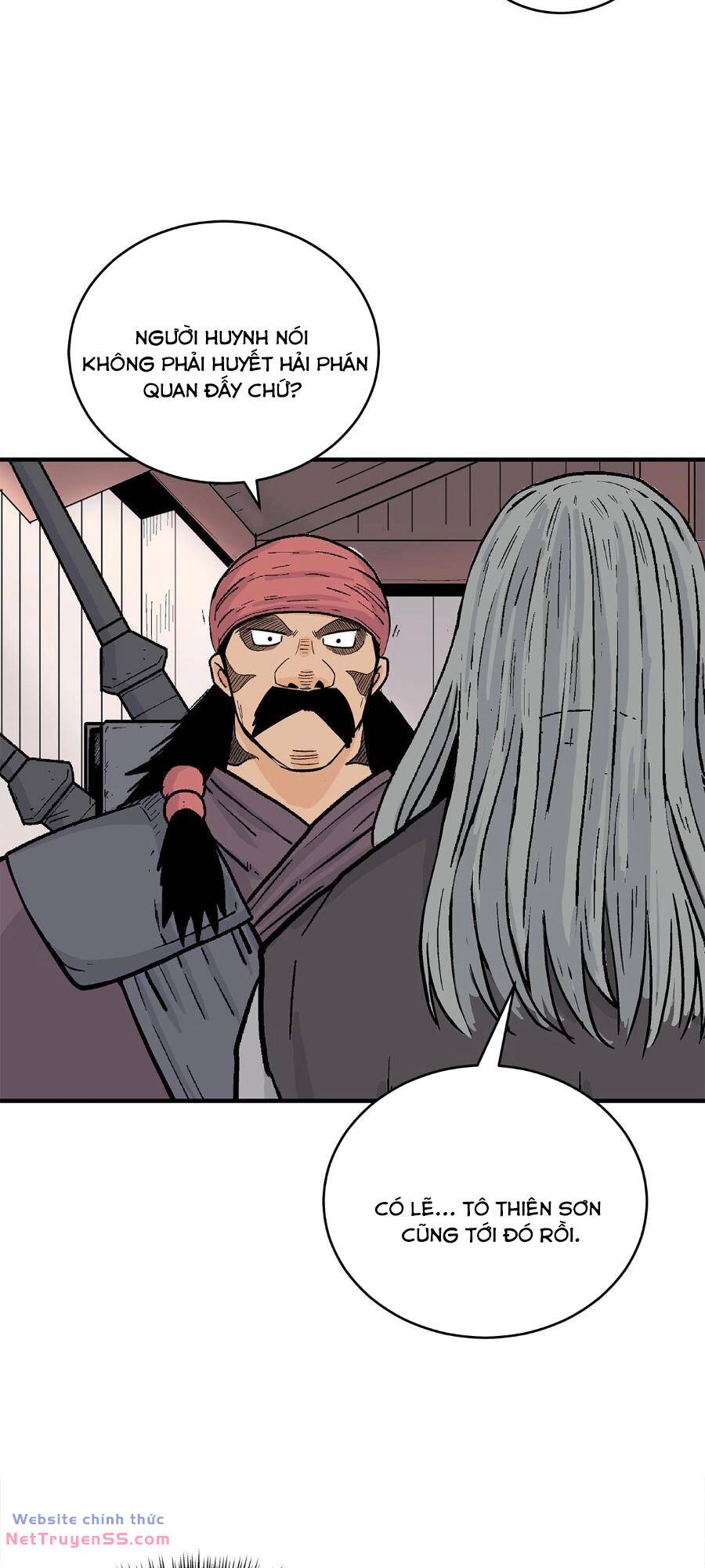 Hỏa Sơn Quyền Chap 163 - Next Chap 164