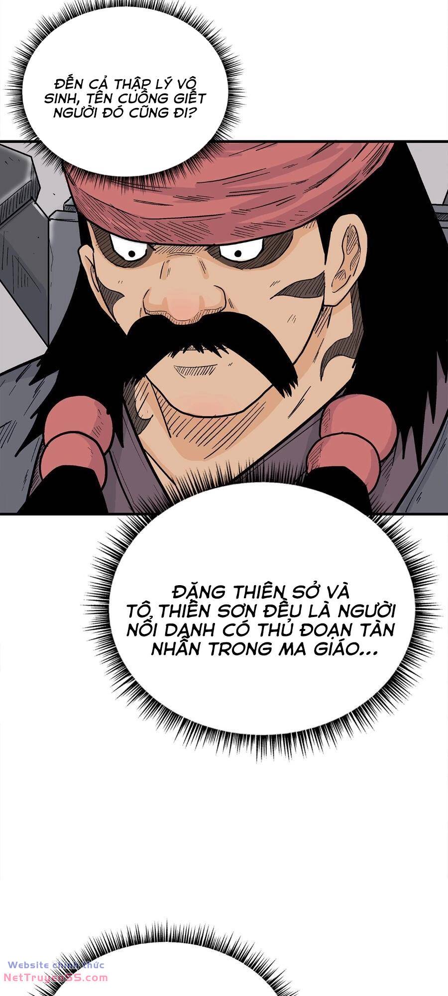 Hỏa Sơn Quyền Chap 163 - Next Chap 164