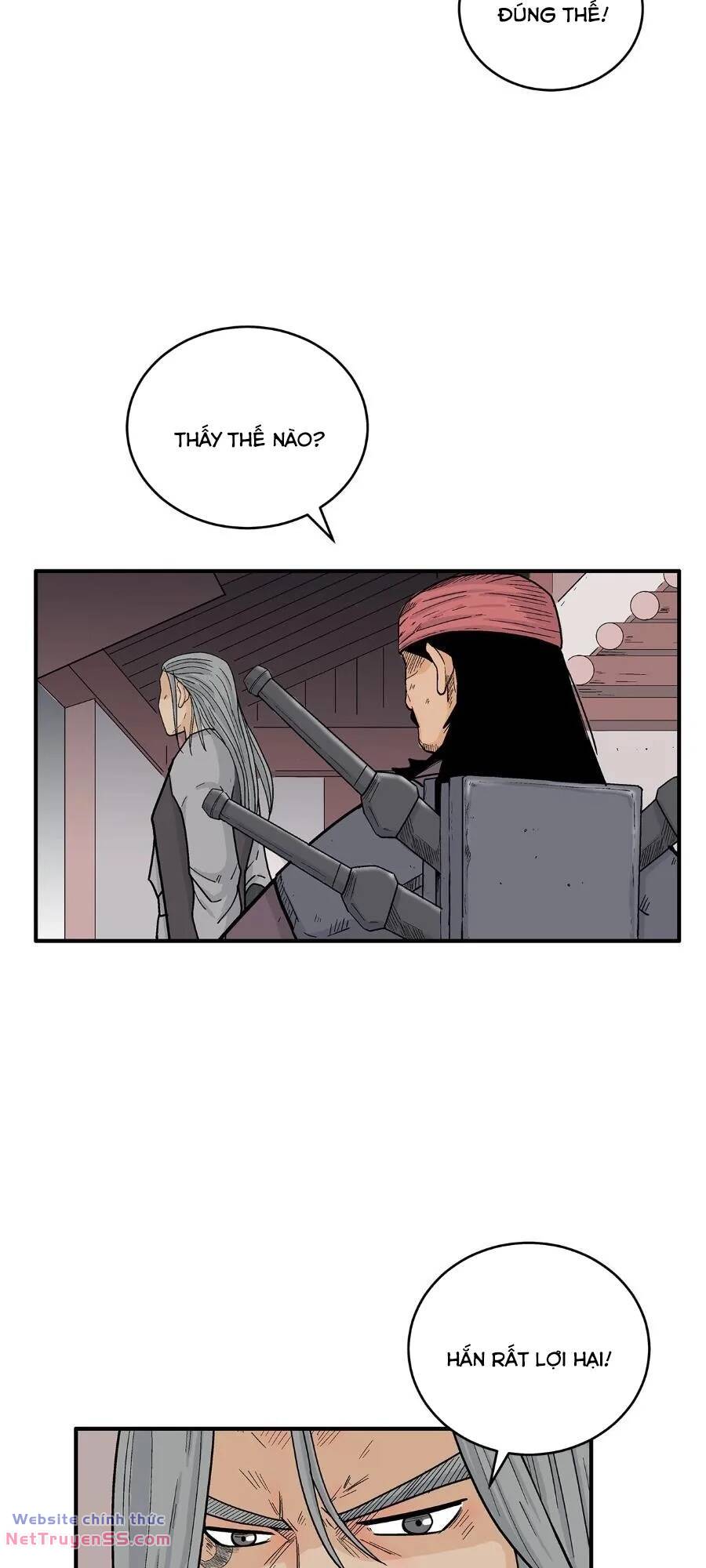 Hỏa Sơn Quyền Chap 163 - Next Chap 164