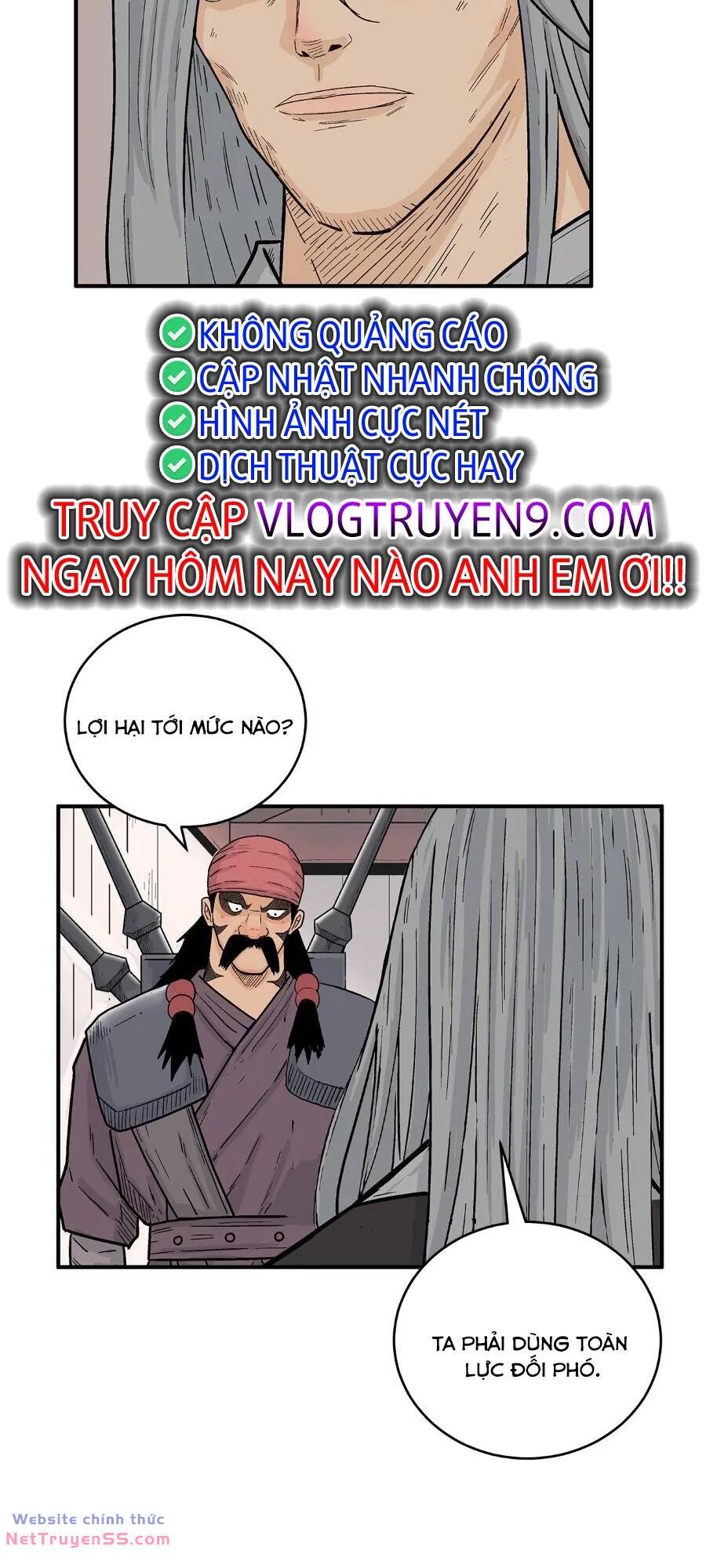 Hỏa Sơn Quyền Chap 163 - Next Chap 164