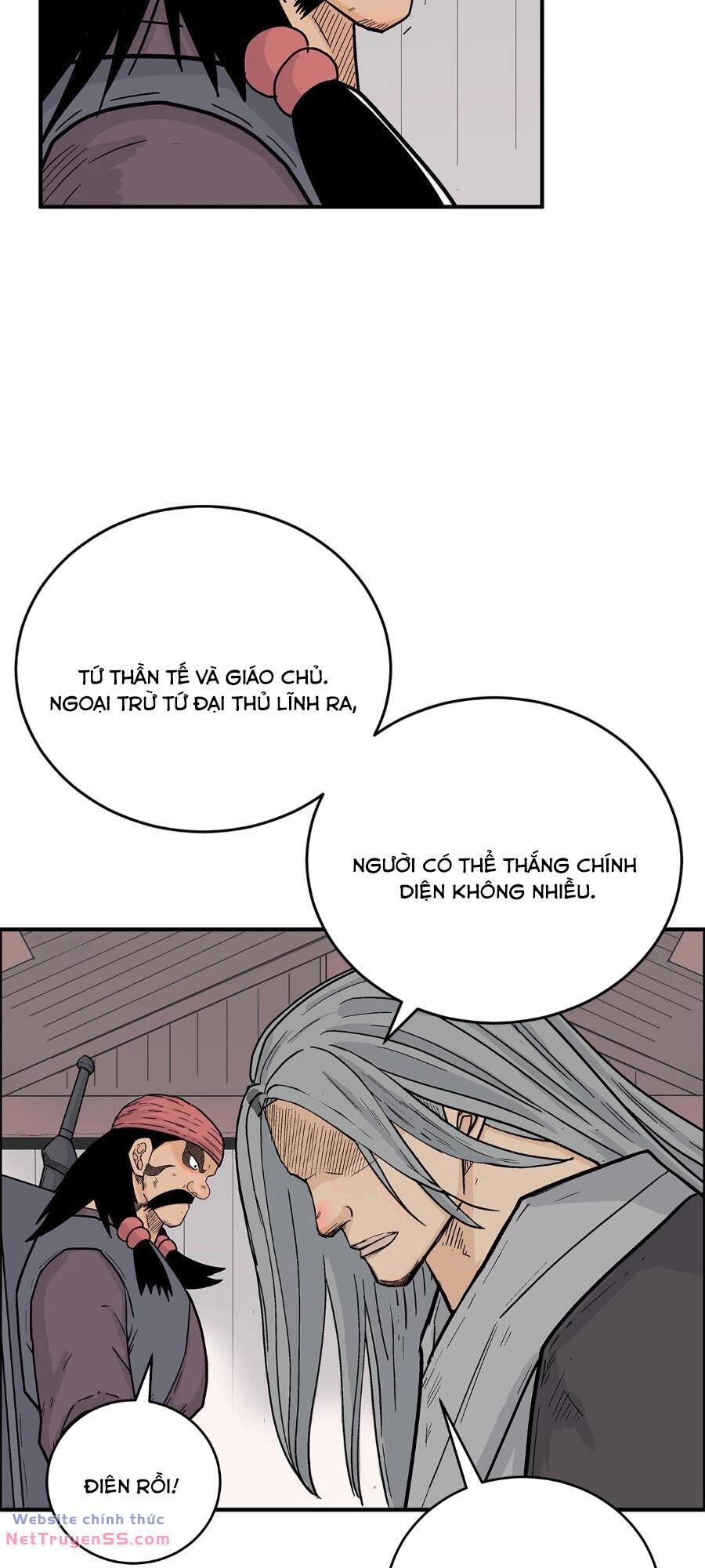 Hỏa Sơn Quyền Chap 163 - Next Chap 164