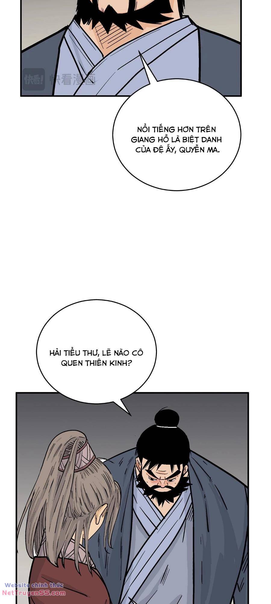 Hỏa Sơn Quyền Chap 163 - Next Chap 164