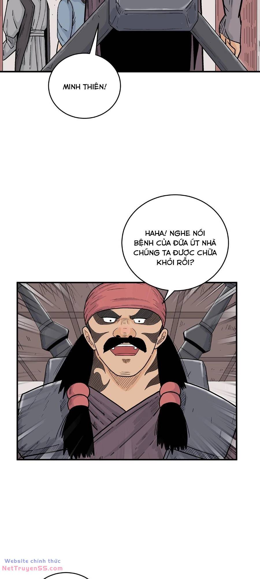 Hỏa Sơn Quyền Chap 163 - Next Chap 164