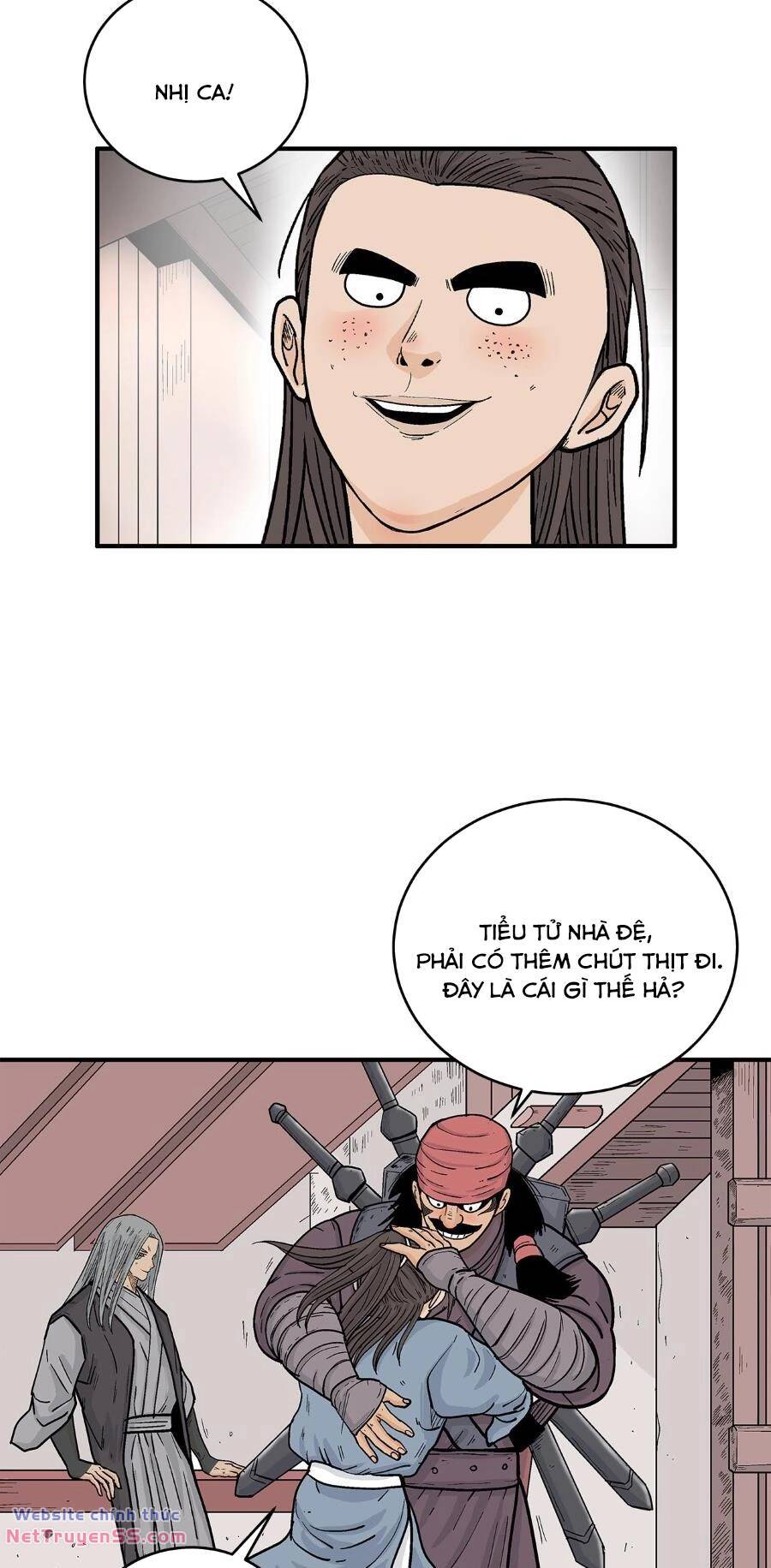 Hỏa Sơn Quyền Chap 163 - Next Chap 164