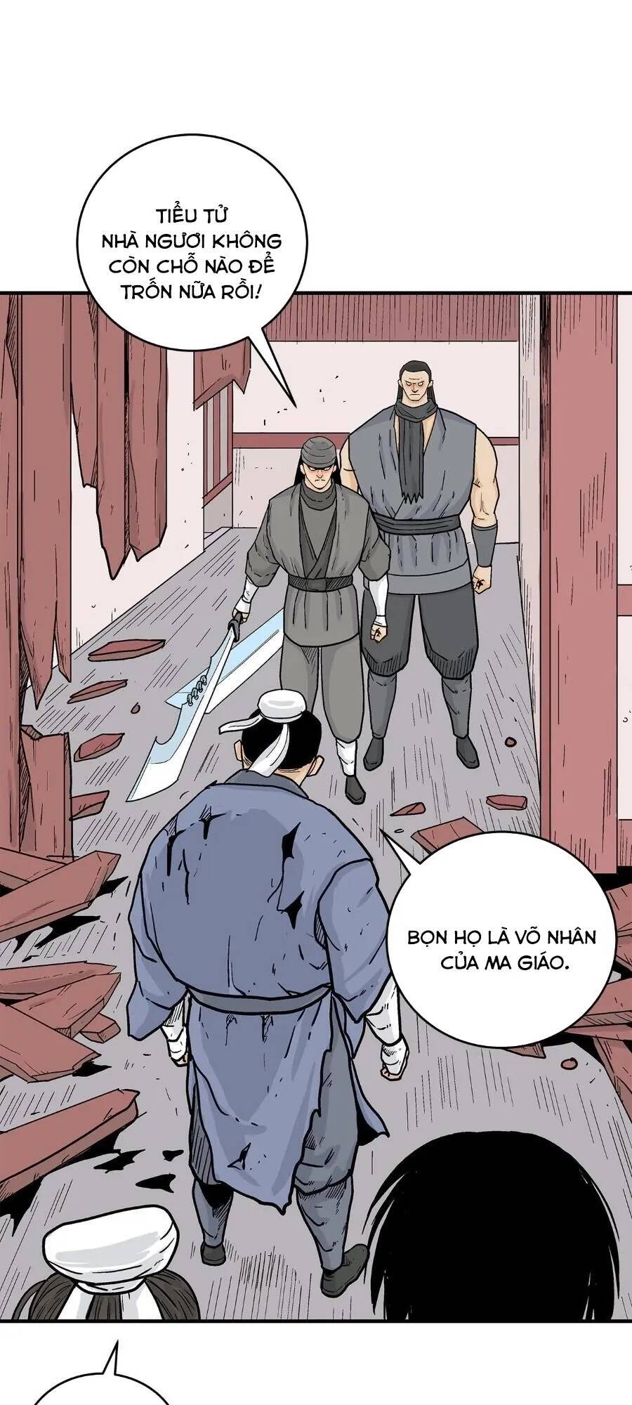 Hỏa Sơn Quyền Chap 166 - Next Chap 167