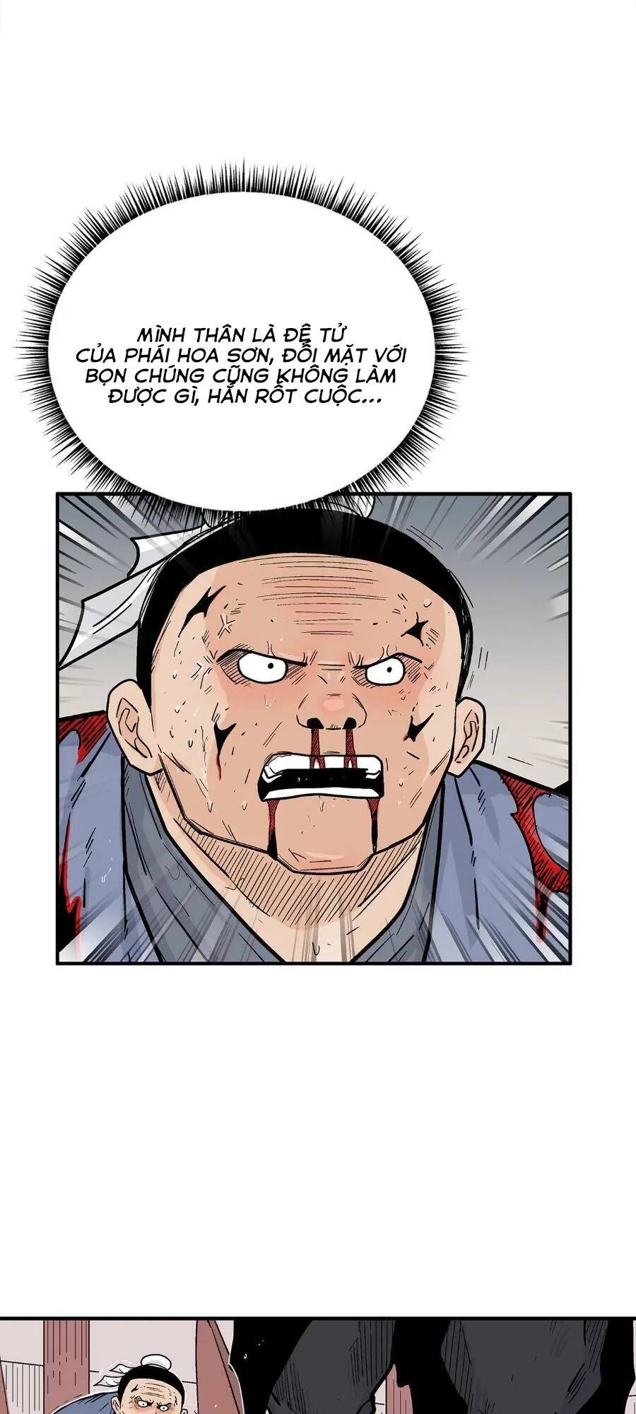 Hỏa Sơn Quyền Chap 166 - Next Chap 167