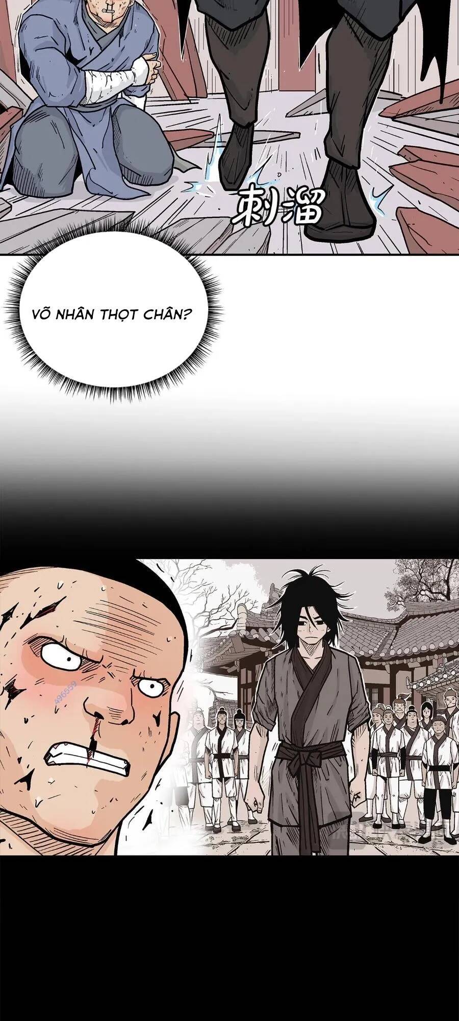 Hỏa Sơn Quyền Chap 166 - Next Chap 167