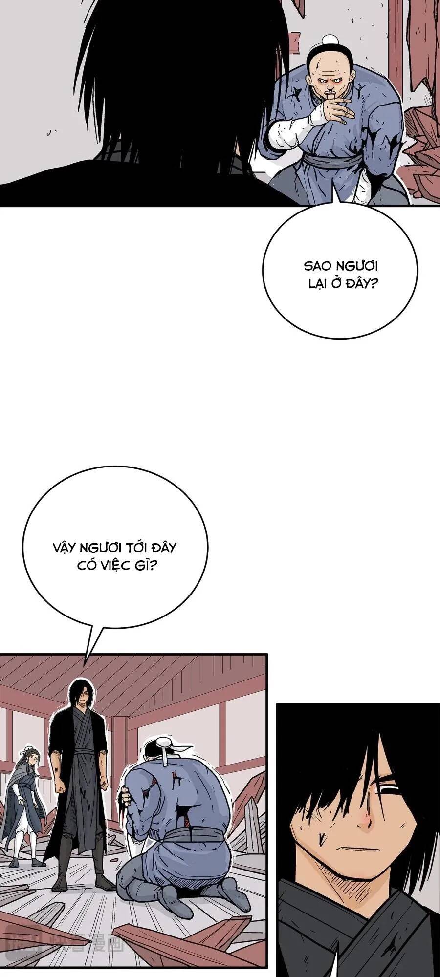 Hỏa Sơn Quyền Chap 166 - Next Chap 167