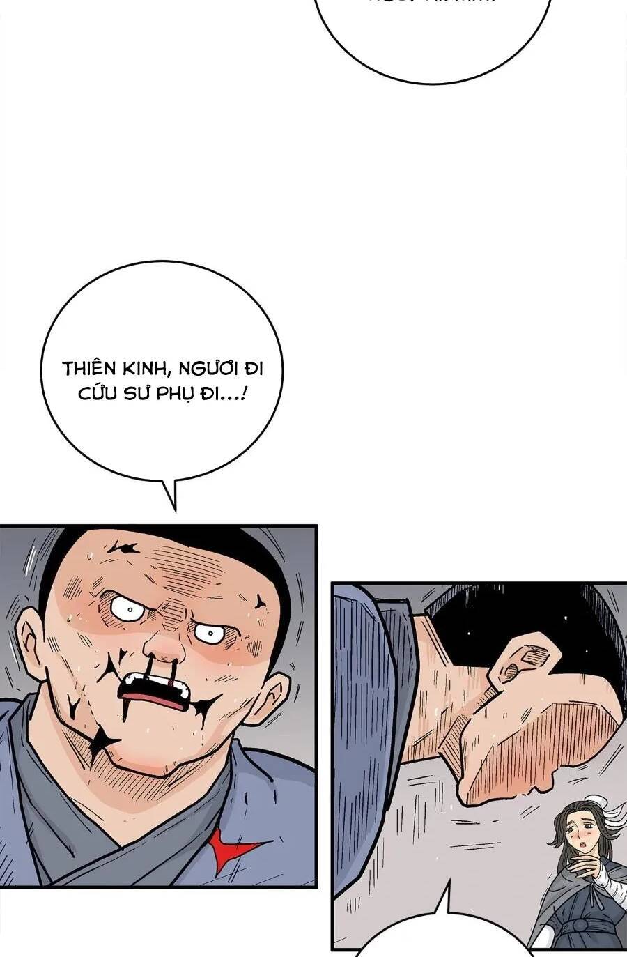 Hỏa Sơn Quyền Chap 166 - Next Chap 167