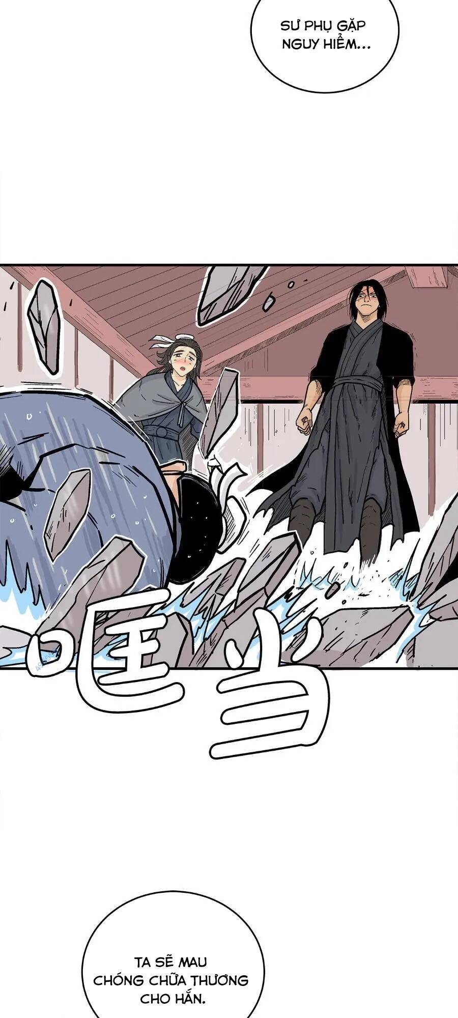 Hỏa Sơn Quyền Chap 166 - Next Chap 167