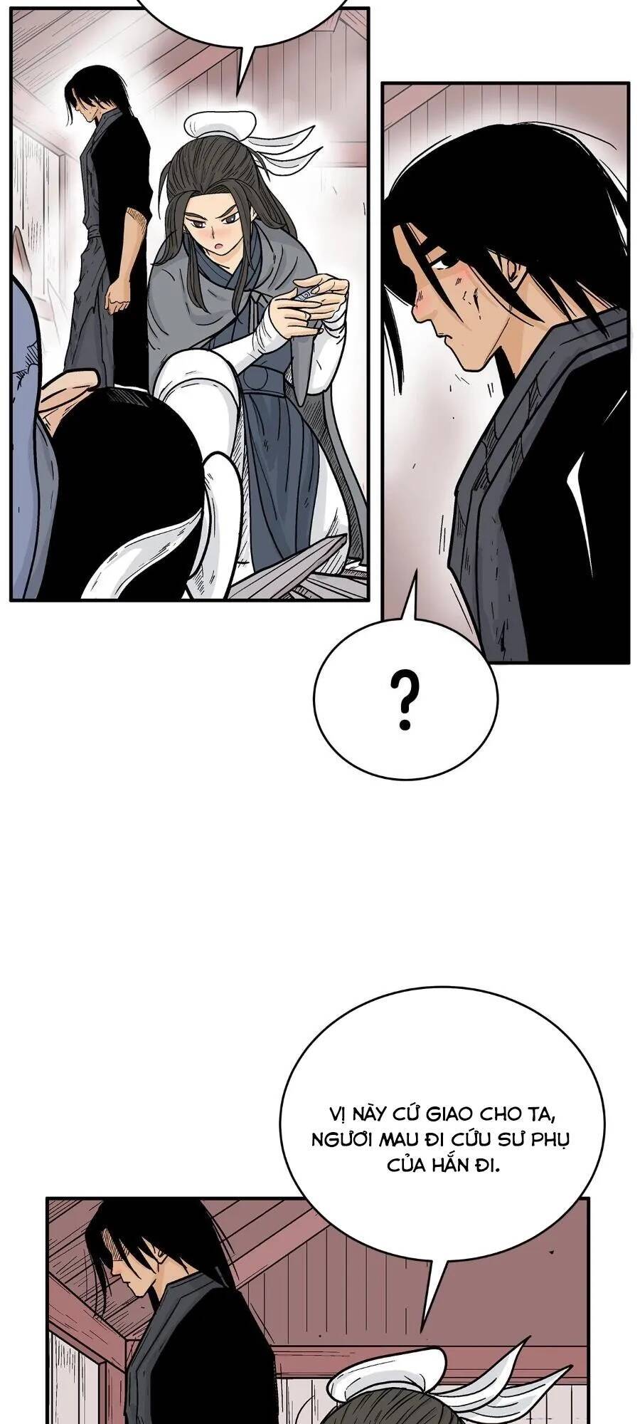 Hỏa Sơn Quyền Chap 166 - Next Chap 167