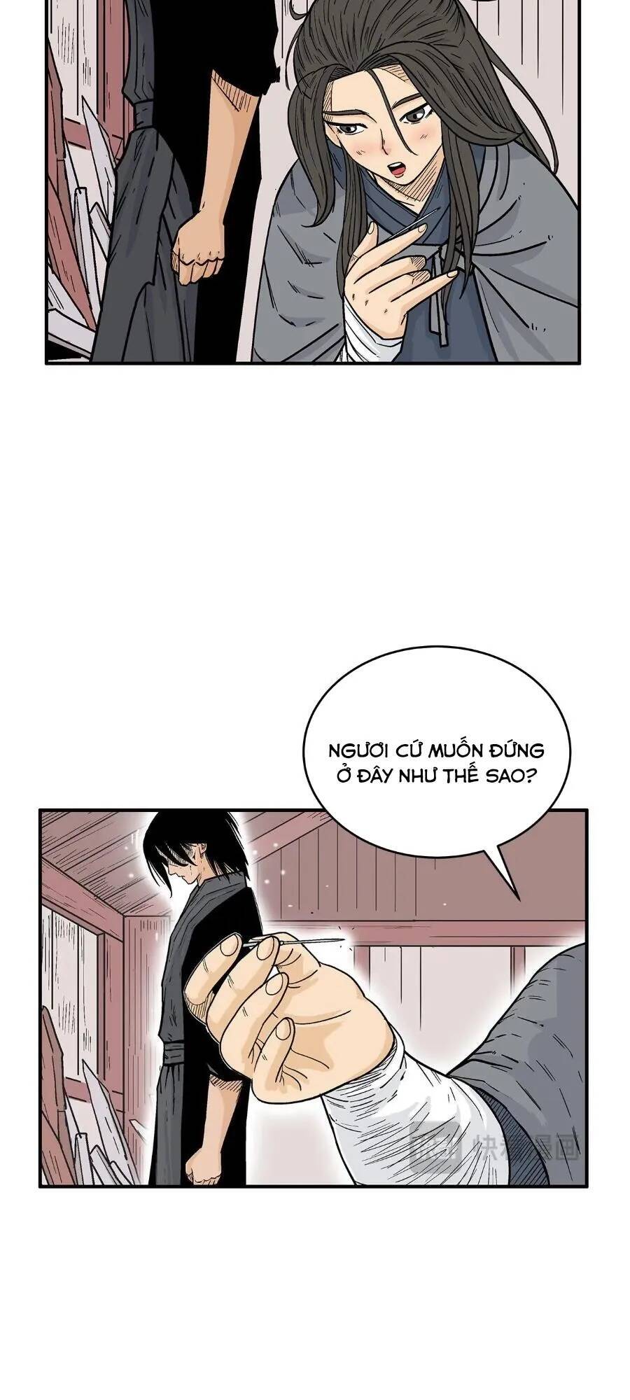 Hỏa Sơn Quyền Chap 166 - Next Chap 167