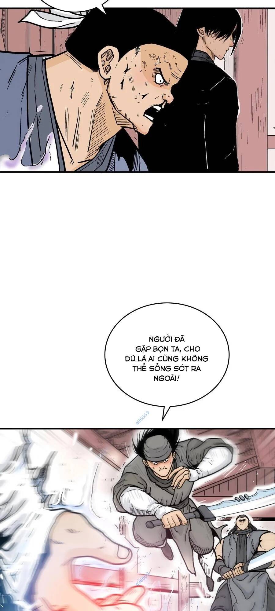 Hỏa Sơn Quyền Chap 166 - Next Chap 167