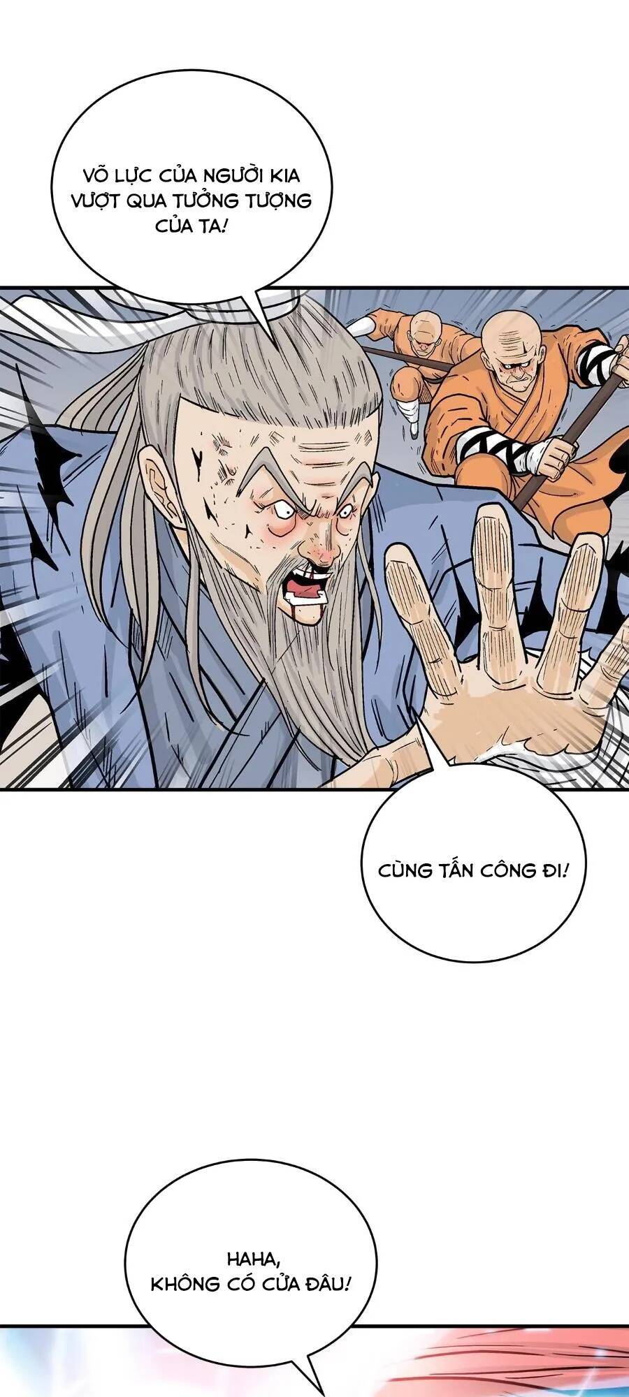 Hỏa Sơn Quyền Chap 166 - Next Chap 167