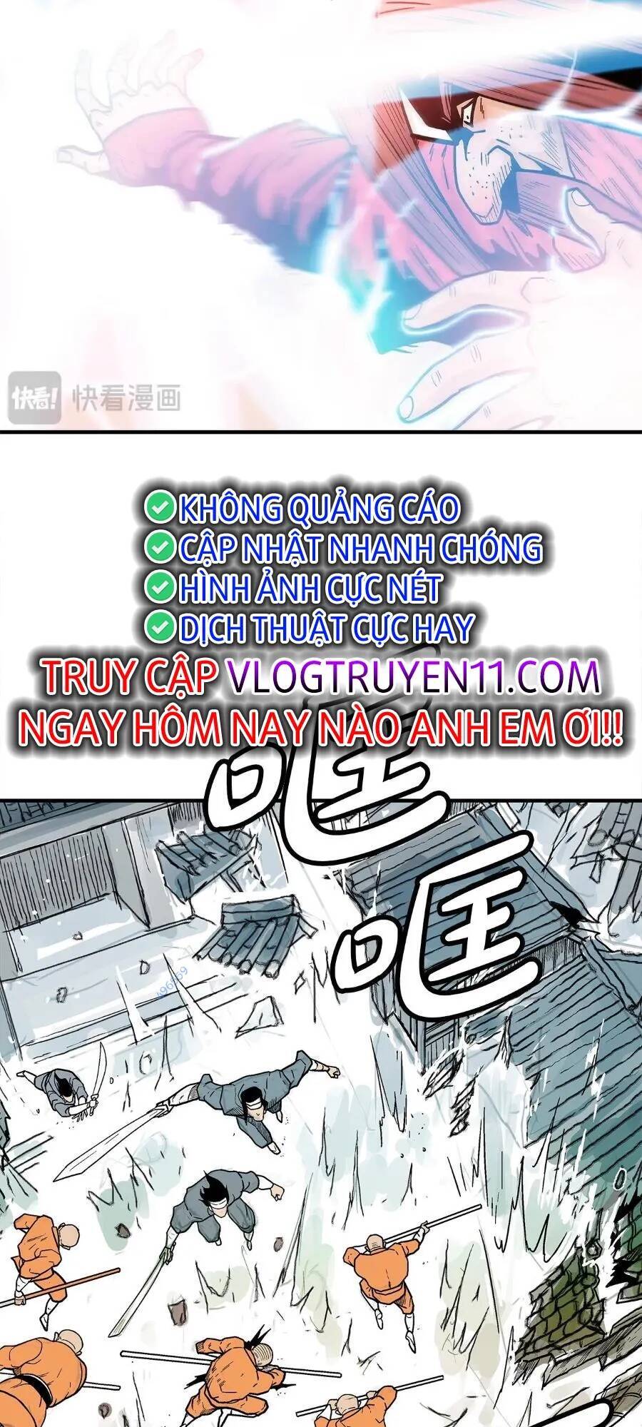 Hỏa Sơn Quyền Chap 166 - Next Chap 167