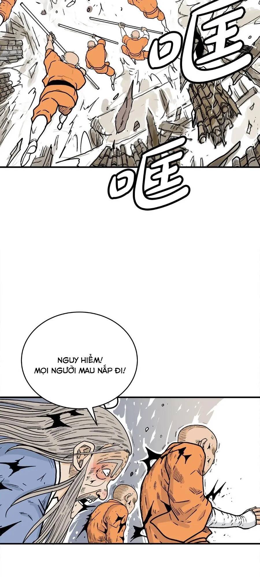 Hỏa Sơn Quyền Chap 166 - Next Chap 167