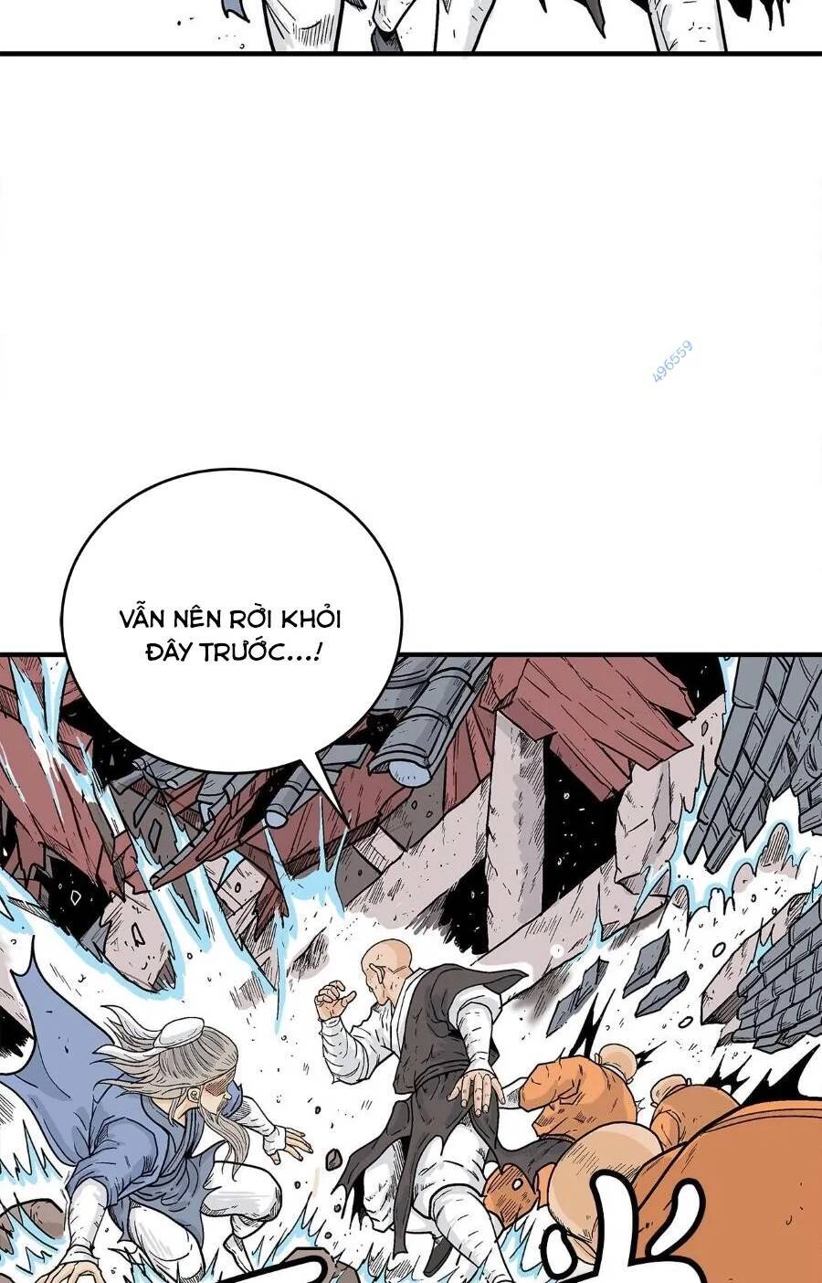 Hỏa Sơn Quyền Chap 166 - Next Chap 167